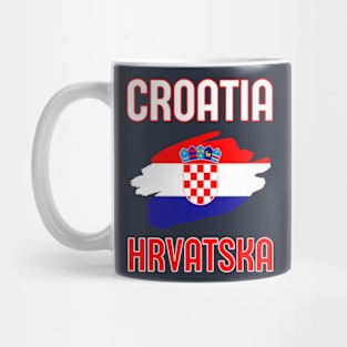 Croatia Qatar World Cup 2022 Mug